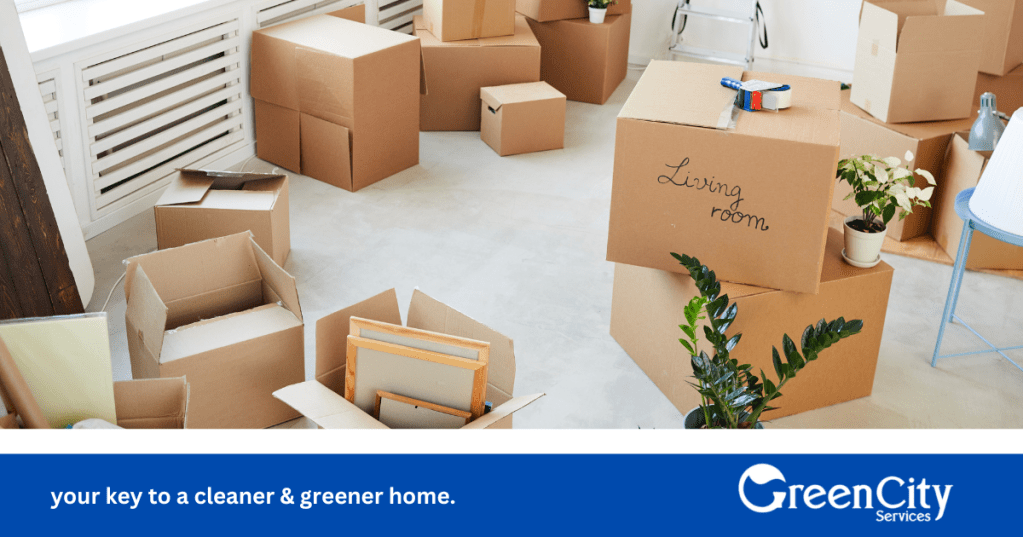 Move-in or Move-in cleaning