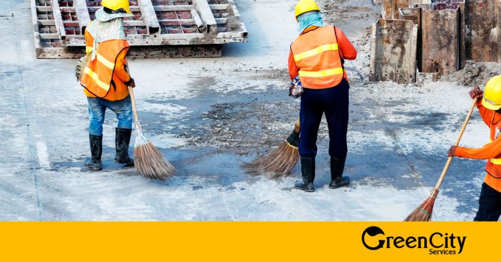 Post Construction Cleaning